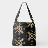 Sac Ajustable Flèche-neige de Noël (Devant)
