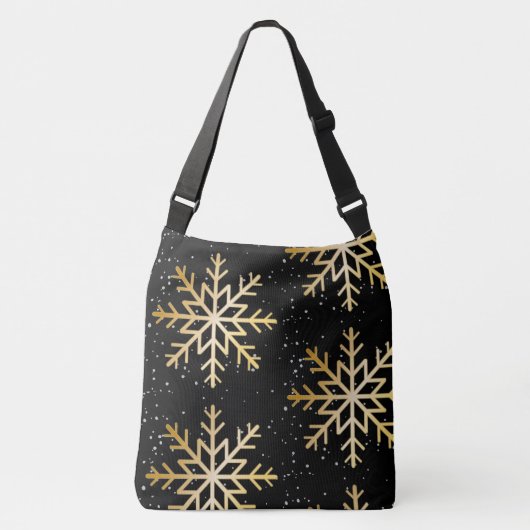 Sac Ajustable Flèche-neige de Noël (Devant)