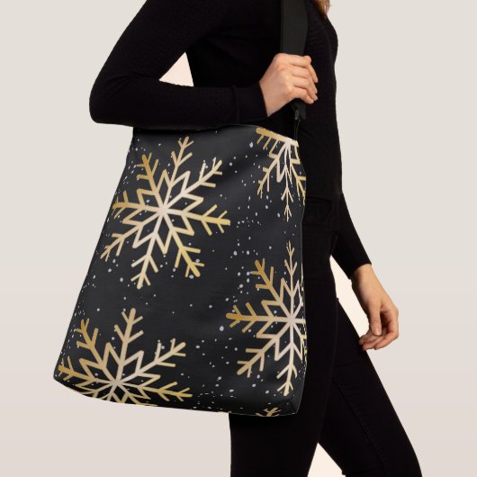 Sac Ajustable Flèche-neige de Noël (De près)