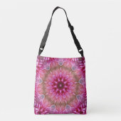 Sac Ajustable Fleur Abstraite rose (Dos)