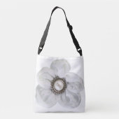 Sac Ajustable Fleur blanche (Dos)