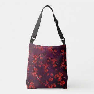 Sac Ajustable Fleur cerise 3