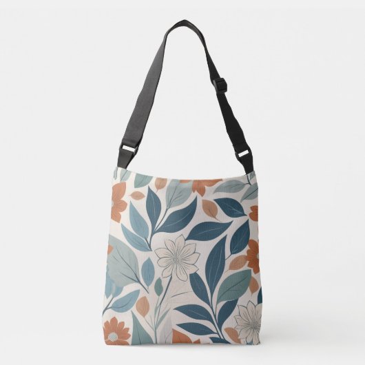 Sac Ajustable Fleur Cottagecore (Devant)