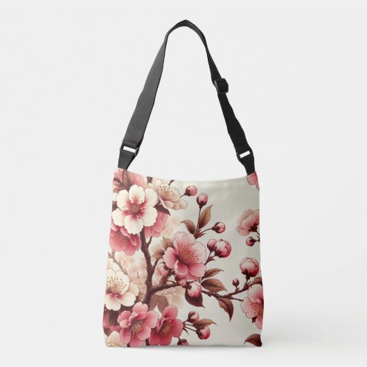 Sac Ajustable Fleur de cerise (Devant)