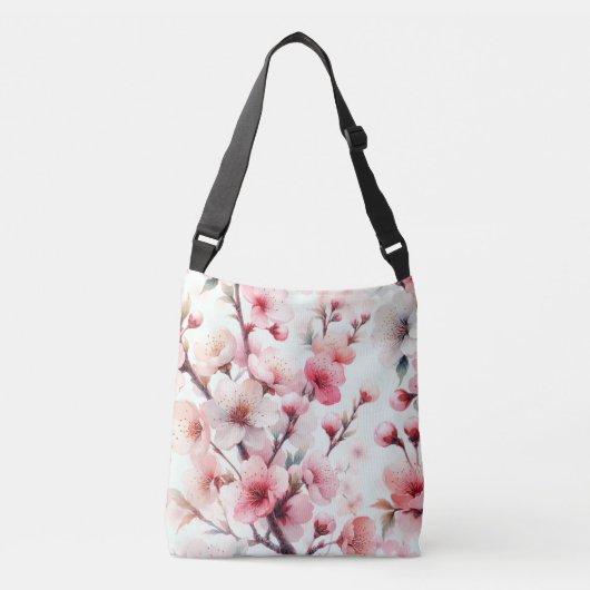 Sac Ajustable Fleur de cerise (Devant)