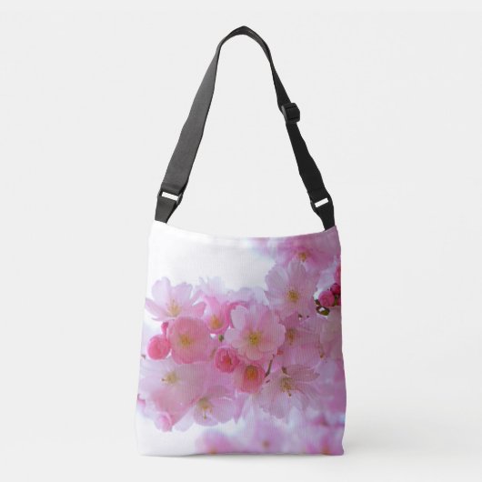Sac Ajustable Fleur de cerisier japonaise (Devant)
