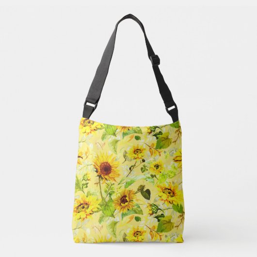 Sac Ajustable Fleur de couleur 2 (Devant)