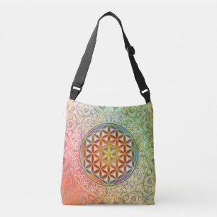 Sac Ajustable Fleur de la vie / Blume des Lebens - Ornement I