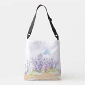 Sac Ajustable Fleur de lavande (Dos)