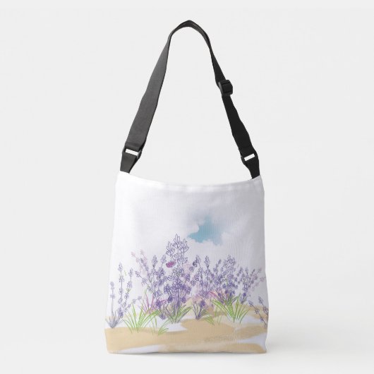 Sac Ajustable Fleur de lavande (Devant)