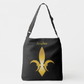 Sac Ajustable Fleur-De-Lis Personnalisé (Dos)