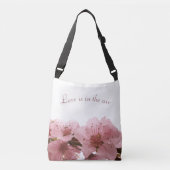 Sac Ajustable Fleur de pêche (Devant)