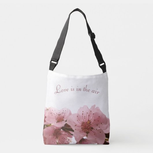 Sac Ajustable Fleur de pêche (Devant)