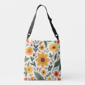 Sac Ajustable Fleur de printemps (Dos)
