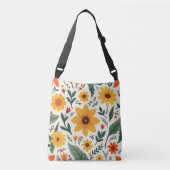 Sac Ajustable Fleur de printemps (Devant)