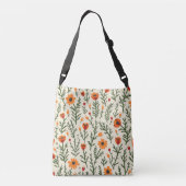 Sac Ajustable Fleur de printemps (Dos)