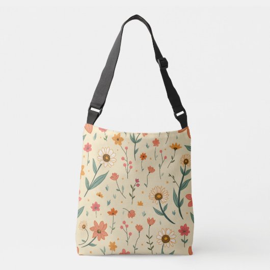 Sac Ajustable Fleur de printemps (Devant)