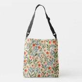 Sac Ajustable Fleur de printemps (Dos)