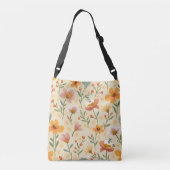 Sac Ajustable Fleur de printemps (Dos)