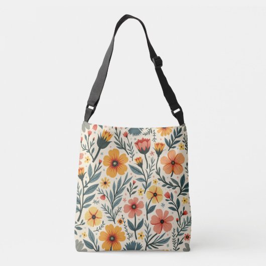 Sac Ajustable Fleur de printemps (Dos)