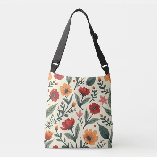 Sac Ajustable Fleur de printemps (Devant)