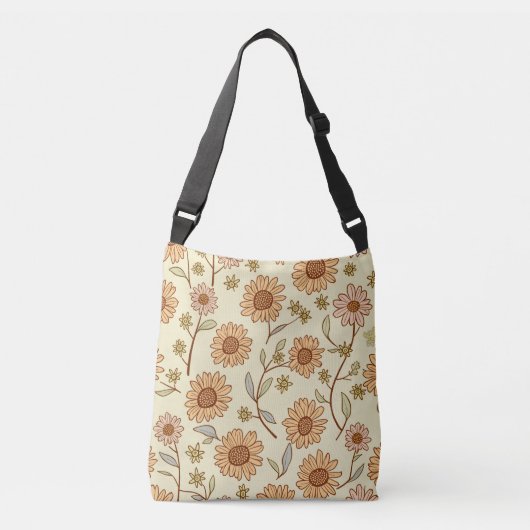 Sac Ajustable Fleur de printemps (Devant)
