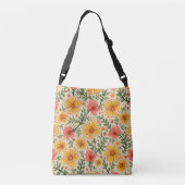 Sac Ajustable Fleur de printemps (Dos)