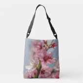 Sac Ajustable Fleur de Sakura Douce Floraison Rose (Dos)
