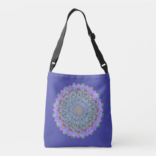 Sac Ajustable Fleur De Vie - Mandala India Style 2 (Dos)