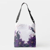 Sac Ajustable Fleur de violet mystique (Dos)