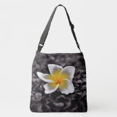 Sac Ajustable Fleur d'Hawaï de Frangipani de Plumeria (Dos)