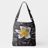 Sac Ajustable Fleur d'Hawaï de Frangipani de Plumeria (Devant)