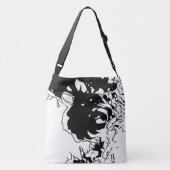 Sac Ajustable Fleur Doodle (Dos)
