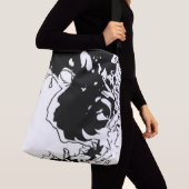 Sac Ajustable Fleur Doodle (De près)
