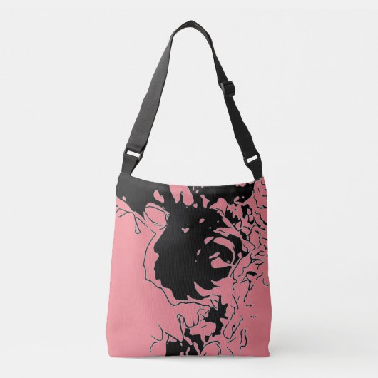 Sac Ajustable Fleur Doodle de MRNStudios (Devant)