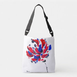 Sac Ajustable Fleur éclatée