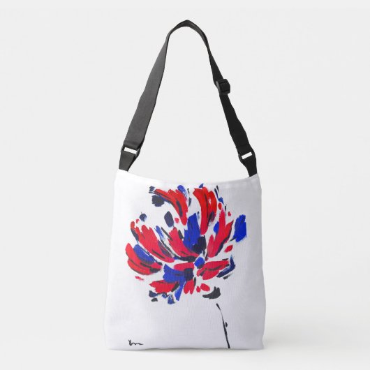 Sac Ajustable Fleur éclatée (Devant)