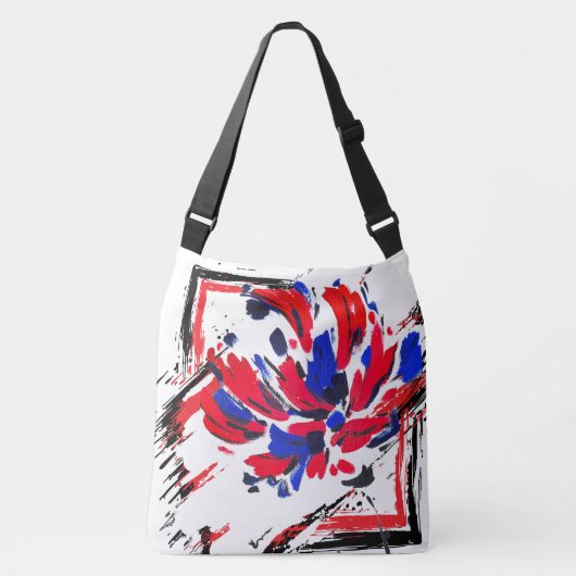 Sac Ajustable Fleur éclatée (Devant)