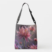 Sac Ajustable Fleur Fantaisie (Dos)