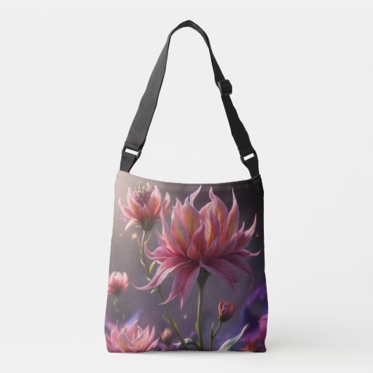 Sac Ajustable Fleur Fantaisie (Devant)