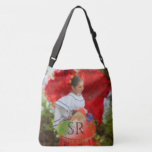 Sac Ajustable Fleur Fiesta 2555 (Dos)