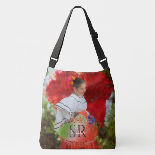 Sac Ajustable Fleur Fiesta 2555 (Devant)