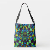 Sac Ajustable Fleur fun dans les années 60.... (Dos)