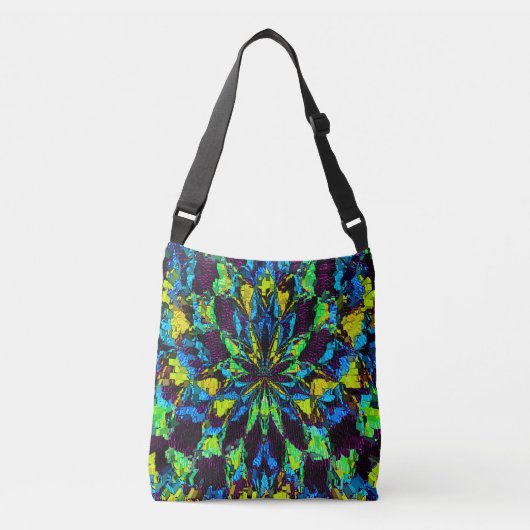 Sac Ajustable Fleur fun dans les années 60.... (Devant)