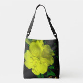 Sac Ajustable Fleur jaune pâle (Dos)
