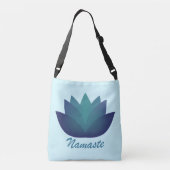 Sac Ajustable Fleur Lotus Namaste sous-marine (Dos)