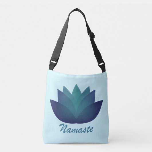 Sac Ajustable Fleur Lotus Namaste sous-marine (Devant)