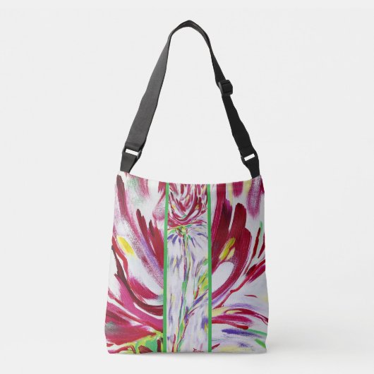 Sac Ajustable Fleur montante (Devant)