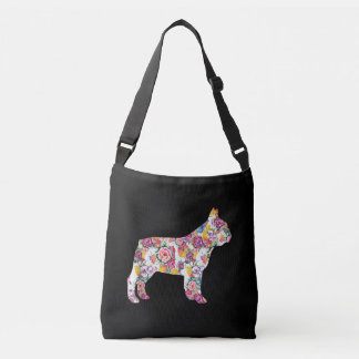 Sac Ajustable Fleur Motif Français Bulldogs Français Lover Cadea
