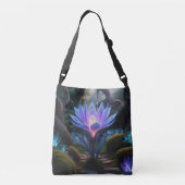 Sac Ajustable Fleur Pourpre Envoûtante (Dos)